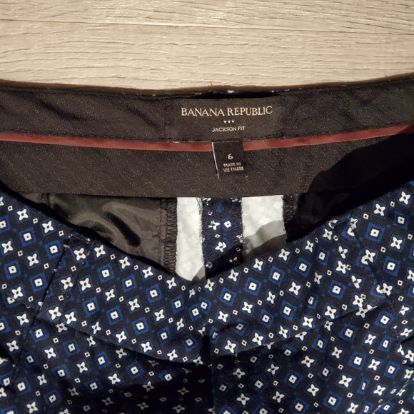 BANANA REPUBLIC WOMEN ANKLE PANTS SIZE 6 - Picture 4 of 6